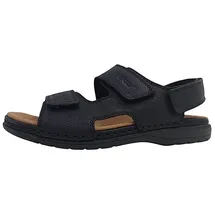 Rieker Freizeitsandalen Herren Schwarz 44