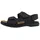 Rieker Freizeitsandalen Herren Schwarz 44