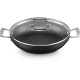 Le Creuset Profipfanne 28 cm mit Glasdeckel