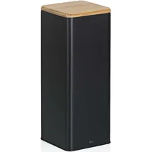 Kela Kiril Vorratsdose schwarz 11,5 x 11,5 x 29 cm 3,0 l