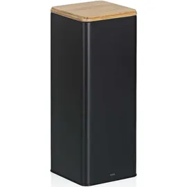 Kela Kiril Vorratsdose schwarz 11,5 x 11,5 x 29 cm 3,0 l