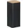 Kela Kiril Vorratsdose schwarz 11,5 x 11,5 x 29 cm 3,0 l