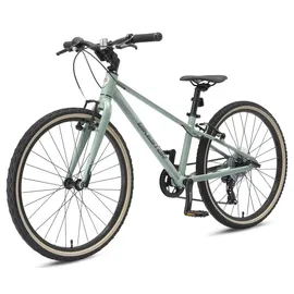 Bikestar 24 Zoll RH 0 cm grau/grün