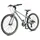 Bikestar 24 Zoll RH 0 cm grau/grün