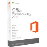 Microsoft Office 2016 Professional Plus  | Windows