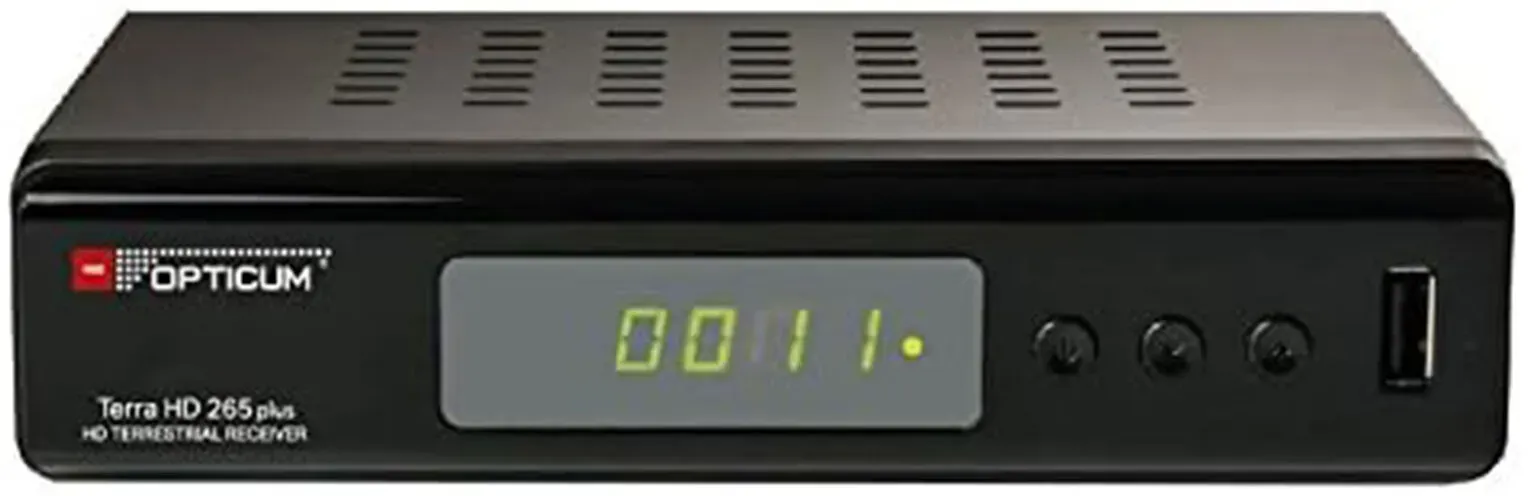 Opticum Terra HD 265 Plus DVB-T2 Receiver