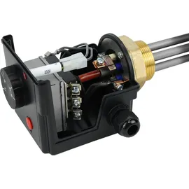 ENVIRON Heizstab mit Isoliertrennung 1 1/2 Zoll stufenlos regelbar 2,5 kW