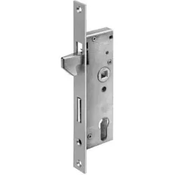 Rohrrahmen-Schiebetorschloss 8331 PZW 40mm AMF