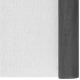 vidaXL Fliegengitter Fiberglas 80 x 200 cm Schwarz