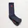 Fjällräven Unisex Wool Socken, Navy, L
