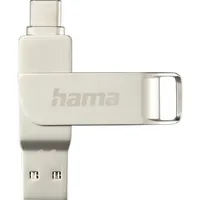Hama C-Rotate Pro USB Stick 512GB, USB-A 3.0/USB-C 3.0 (00182493)