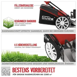 Güde Big Wheeler 553.1 R ALU