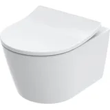 TOTO RP Compact Wand-WC mit WC-Sitz Weiß