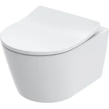 TOTO RP Compact Wand-WC mit WC-Sitz Weiß