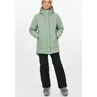 Skijacke WHISTLER "Atlas" Gr. 44, grün (mint) Damen Jacken Sportjacken mit Nässe-, Wind- und Schneeschutzfunktionen