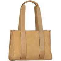 Tom Tailor Yara Shopper Polyurethan Brown
