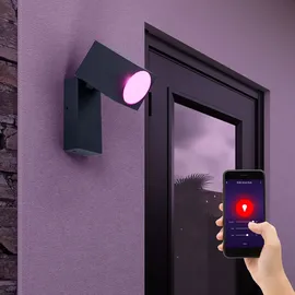 V-Tac Smart Wandleuchte (4,5W) 290Lm schwarz