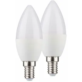 Müller-Licht LED-Kerze 3W E14 2er Pack (400140)
