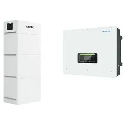 AXITEC 'AXISTORAGE LI SV2 10.1 + HY '(0% MwSt §12 III UstG)