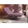 KAWOLA Relaxliege AMERIVA Polyester 80 x 110 x 158 cm Lila mit Kissen und Kopfteil