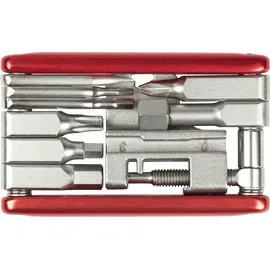 Cube Multi Tool 16 Werkzeug Set Multitool rot, mehrfarbig