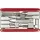 Cube Multi Tool 16 Werkzeug Set Multitool rot, mehrfarbig