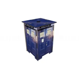 Werkhaus Photohocker Police Box