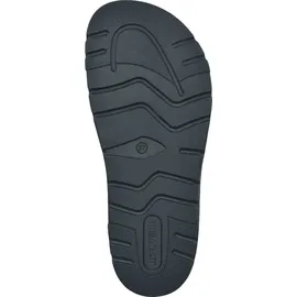 tt.bagatt BAGATT Pantoletten - Schwarz/Gold Textil Schuhgröße 38 EU