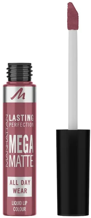 Manhattan Mega Matte Liquid Lipstick Lippenstifte 7,4 ml Nr. 900 - Ravishing Rose 