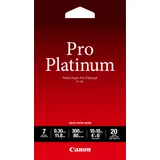 Canon PT-101 Pro Platinum 10x15 cm 20 sheets Fotopapier