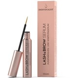 LASH & BROW SERUM Professional INDIVIDUALIST (4 ml) Augenbrauen- und Wimpernserum, Vegan, Augenbrauenserum, Wimpernserum Hormonenfrei, Brennt nicht! Wimpernverlängerung, Wimpernverdichtung, Lash Serum