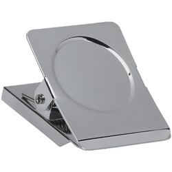 MAUL Papier-Klemmer mit Magnet 40 mm silber, 4 cm