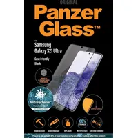Panzer Glass PanzerGlass Case Friendly Antibakterieller Screen Protector Samsung Galaxy S21 Ultra - Schwarz