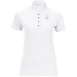 Pikeur Turniershirt Damen - white - white,Große Bekleidung Pikeur
