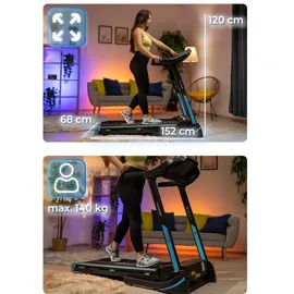 thunder® Laufband Thunder ICON Blau