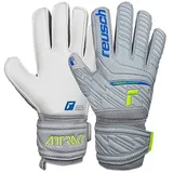 Reusch Attrakt Grip Finger Support Grau/Safety Gelb 11