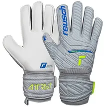 Reusch Attrakt Grip Finger Support Grau/Safety Gelb 11