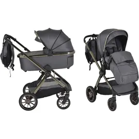 Cangaroo Kinderwagen 2 in1 iClick