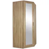 WIMEX Eckschrank 95 x 198 x 95 cm Weiß