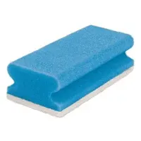 Sito Pad-Schwämme klein, nicht kratzend, 10 Stück blau/weiß