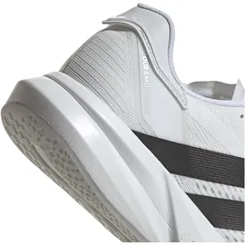 adidas Duramo Speed 2 Herren Slim Cloud White / Core Black / Halo Silver 43,5