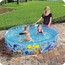 BESTWAY Fill 'n Fun Odyssey Planschbecken 183 x 38 cm
