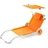 CASARIA Sonnenliege Klappbar 115 x 60 x 30 cm Orange