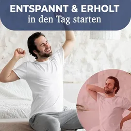 knerst ErgoFit Topper 90 x 190 cm weiß