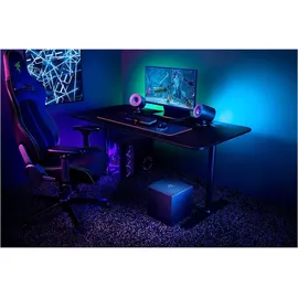 Razer Nommo V2 Full-Range-2.1 Gaming-Lautsprecher mit Subwoofer für PC schwarz