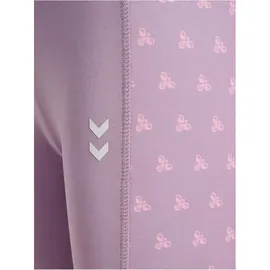 hummel Mix Mid Waist Tights Lila 128