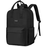 LOVEVOOK Rucksack Damen, Groß Laptop Rucksack 15,6/17 Zoll, Wasserdicht Schulrucksack, Reiserucksack Business Rucksäcke Arbeitsrucksack Cityrucksack Für Reise Uni Schule