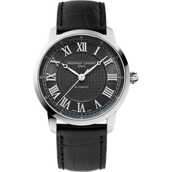 Frederique Constant Classics Premiere FC-301DGR3B6 - -,Sunray & embossed,schwarz - 38.5mm