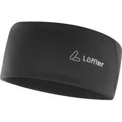 Löffler Windstopper Headband black (990) OS