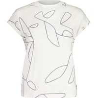 Maloja Damen WeidseeM. T-Shirt (Größe S, weiss)